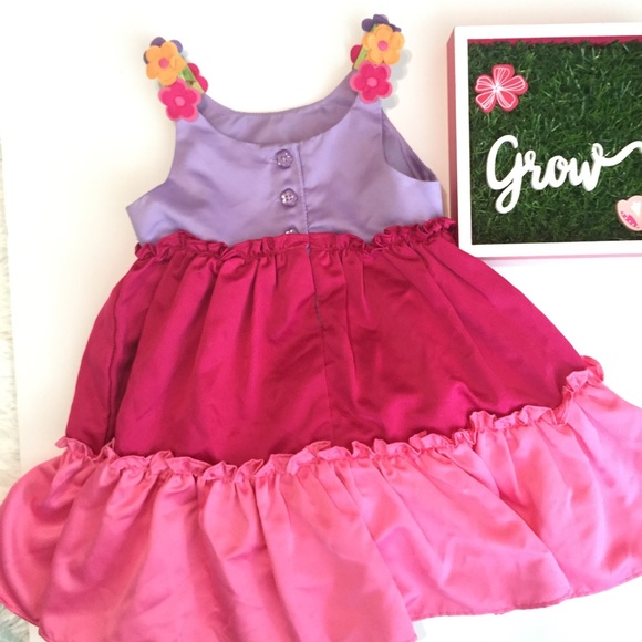 Gymboree Fairy Fashionable Dress - Picture 2 of 6